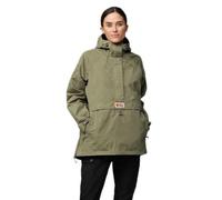 Fjallraven 87009-620 Vardag Anorak W/Vardag Anorak W Jacket Femme Green Taille S