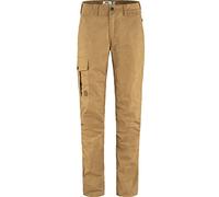 FJALLRAVEN 87022-232 Karla Lite Trousers W Pants Women's Buckwheat Brown 34