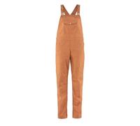 Fjallraven 87030-242 Vardag Dungaree Trousers W Pants Femme Desert Brown Taille XXS
