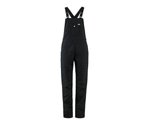 Fjallraven 87030-550 Vardag Dungaree Trousers W Pants Femme Black Taille S