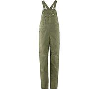 Fjallraven 87030-620 Vardag Dungaree Trousers W Pants Femme Green Taille XL