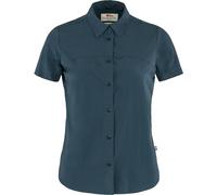 Fjallraven 87037-560 High Coast Lite Shirt SS W Shirt Femme Navy Taille S