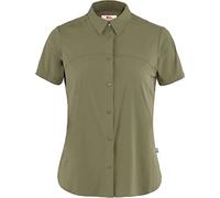 Fjallraven 87037-620 High Coast Lite Shirt SS W Shirt Femme Green Taille M