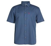 Fjallraven 87038-520 Övik Lite Shirt SS M Shirt Homme Uncle Blue Taille XL