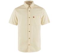 Fjällräven Övik Travel Short Sleeve Shirt Beige XL Homme