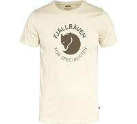 Fjällräven Fox Short Sleeve T-shirt Beige L Homme