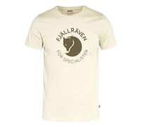 Fjallraven 87052-113 Fjällräven Fox T-Shirt M/Fjällräven Fox T-Shirt M T-Shirt Homme Chalk White Taille L