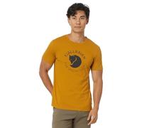 T-shirt Fjällräven Fox manche courte jaune soleil - M