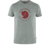 FJALLRAVEN 87052-51 Fjällräven Fox T-Shirt M T-Shirt Men's Grey Melange M