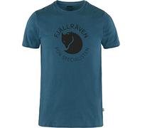 Fjällräven Fox Short Sleeve T-shirt Bleu 2XL Homme