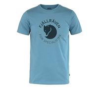 Fjallraven 87052-543 Fjällräven Fox T-Shirt M/Fjällräven Fox T-Shirt M T-Shirt Homme Dawn Blue Taille XL