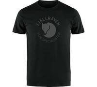 FJALLRAVEN Fjällräven Fox T-Shirt, Noir, Large Homme