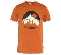 Fjallraven 87053-243 Nature T-Shirt M T-Shirt Homme Terracotta Brown Taille L