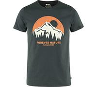 Fjallraven 87053-555 Nature T-Shirt M T-Shirt Homme Dark Navy Taille L