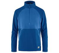 Fjallraven 87055-538-525 Vardag Lite Fleece M Sweatshirt Homme Alpine Blue-Un Blue Taille XXL