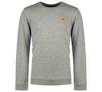 Fjallraven 87070-020-999 Vardag Sweater M Sweatshirt Homme Grey-Melange Taille XS