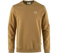 Fjallraven 87070-232 Vardag Sweater M Sweatshirt Homme Buckwheat Brown Taille S