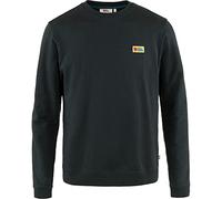 Fjallraven 87070-550 Vardag Sweater M Sweatshirt Homme Black Taille S