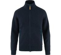FJALLRAVEN 87071-555 Övik Zip Cardigan Knit M Sweatshirt Homme Dark Navy Taille XL