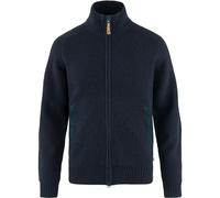 FJALLRAVEN 87071-555 Övik Zip Cardigan Knit M Sweatshirt Homme Dark Navy Taille XXL