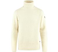 FJALLRAVEN 87072-113 Övik Roller Neck Sweater M Sweatshirt Homme Chalk White Taille XS