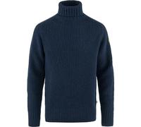 FJALLRAVEN 87072-555 Övik Roller Neck Sweater M Sweatshirt Homme Dark Navy Taille XXL