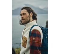 FJALLRAVEN 87073-030-352 Vardag Pile Fleece Vest M Sports vest Homme Dark Grey-Maroon Taille XXL