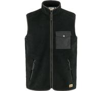 FJALLRAVEN 87073-550-030 Vardag Pile Fleece Vest M Sports vest Homme Black-Dark Grey Taille XXL