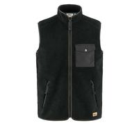 Fjallraven 87073-550-030 Vardag Pile Fleece Vest M Sweatshirt Homme Black-Dark Grey Taille L