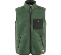 FJALLRAVEN 87073-679-048 Vardag Pile Fleece Vest M Sports vest Homme Deep Patina-Iron Grey Taille XS