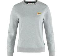 Fjallraven 87075-020-999 Vardag Sweater W Sweatshirt Femme Grey-Melange Taille XS