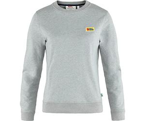 Fjallraven 87075-020-999 Vardag Sweater W Sweatshirt Femme Grey-Melange Taille XS