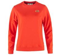 Fjallraven 87075-214 Vardag Sweater W Sweatshirt Femme Flame Orange Taille L
