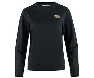 Fjallraven 87075-550 Vardag Sweater W Sweatshirt Femme Black Taille M