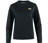 Sweatshirt Fjällräven Vardag noir femme - XL