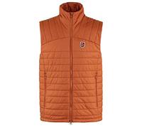 FJALLRAVEN 87076-243 Expedition X-Lätt Vest M Sports vest Homme Terracotta Brown Taille XS