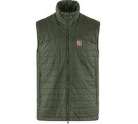 Fjallraven 87076-662 Expedition X-Lätt Vest M/Expedition X-Lätt Vest M Sports vest Homme Deep Forest Taille L