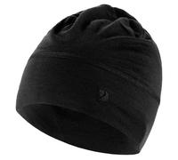 Fjallraven 87080-550 Abisko Lite Wool Beanie/Abisko Lite Wool Beanie Hat Unisex Black Taille OneSize
