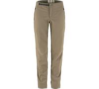 Fjallraven 87091-244 High Coast Trail Trousers W Pants Femme Suede Brown Taille 34/R