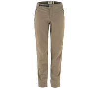 Fjallraven 87091-244 High Coast Trail Trousers W Pants Femme Suede Brown Taille 44/L