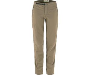 Fjallraven 87091-244 High Coast Trail Trousers W Pants Femme Suede Brown Taille 48/L