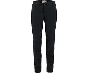 Fjallraven 87091-550 High Coast Trail Trousers W Pants Femme Black Taille 44/S
