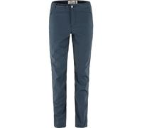 Fjallraven 87091-560 High Coast Trail Trousers W Pants Femme Navy Taille 38/R