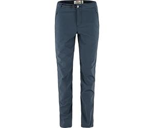 Fjallraven 87091-560 High Coast Trail Trousers W Pants Femme Navy Taille 38/S