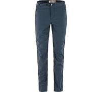Fjallraven 87091-560 High Coast Trail Trousers W Pants Femme Navy Taille 48/L