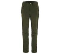 Fjällräven Abisko Trail Stretch Pants Vert 40 / Short Femme