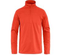 Fjallraven 87113-214 Abisko Lite Fleece Half Zip M Sweatshirt Homme Flame Orange Taille M