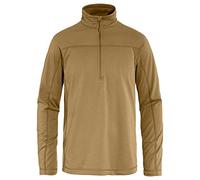 FJALLRAVEN Abisko Lite Fleece Half Zip M - Homme - Marron - taille XL- modèle 2025
