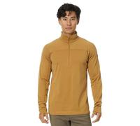 Fjallraven 87113-232 Abisko Lite Fleece Half Zip M Sweatshirt Homme Buckwheat Brown Taille XXL