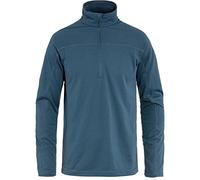 Fjallraven 87113-534 Abisko Lite Fleece Half Zip M Sweatshirt Homme Indigo Blue Taille XS